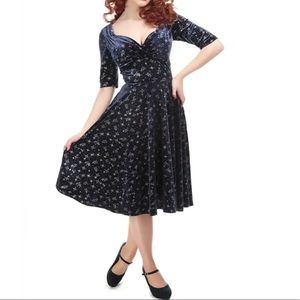 ModCloth X Collectif Starry Night special occasion dress